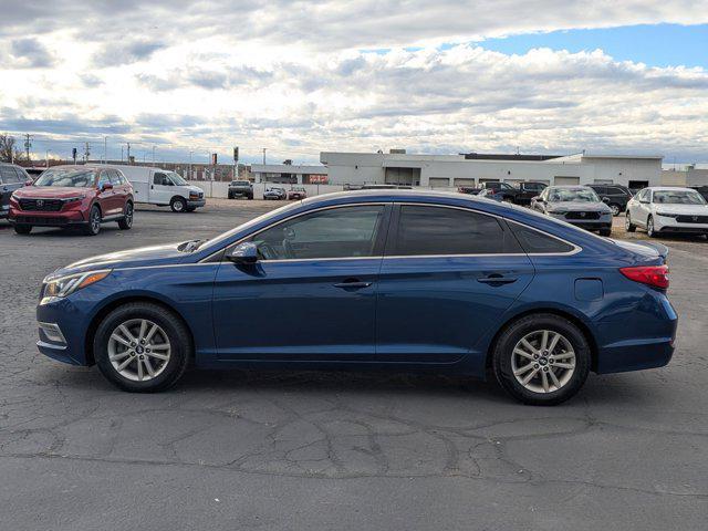 used 2015 Hyundai Sonata car, priced at $9,489