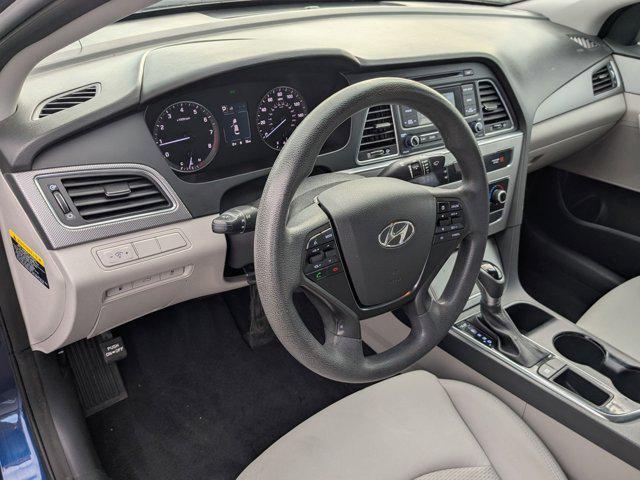used 2015 Hyundai Sonata car, priced at $9,489