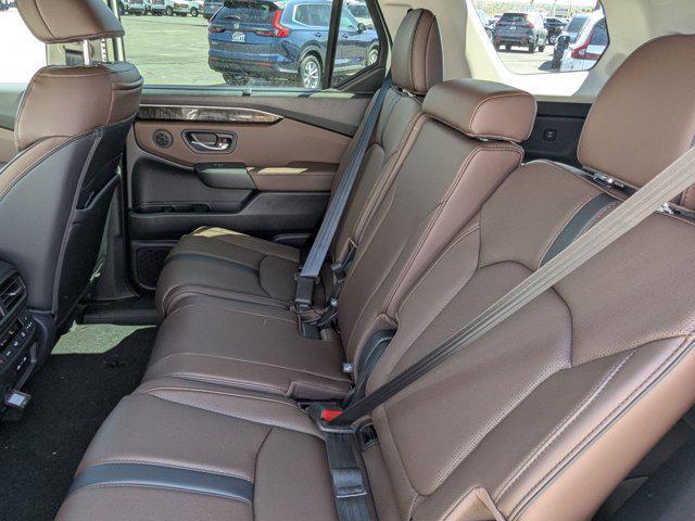 new 2025 Honda Pilot car, priced at $54,985