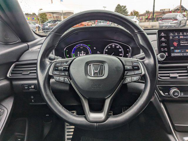 used 2022 Honda Accord Hybrid car, priced at $26,865