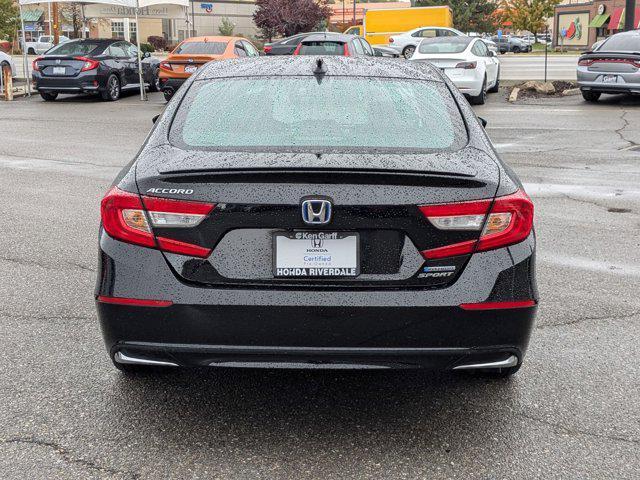 used 2022 Honda Accord Hybrid car, priced at $26,865