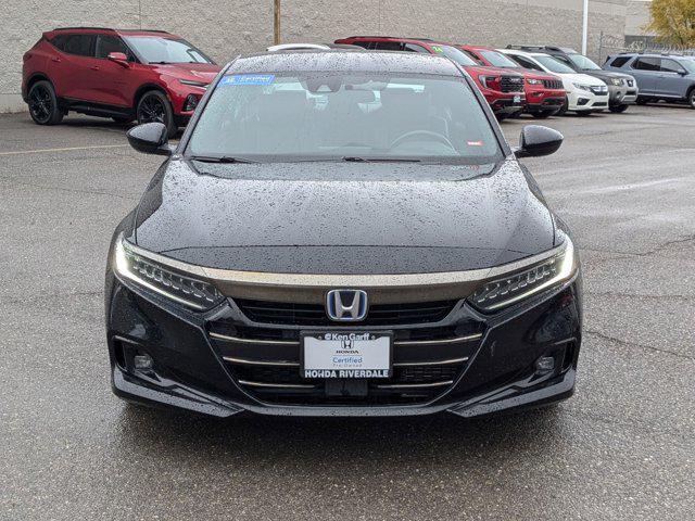 used 2022 Honda Accord Hybrid car, priced at $26,865