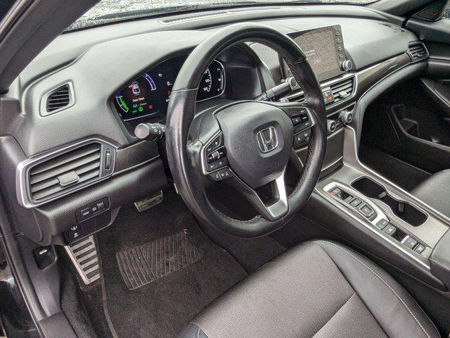 used 2022 Honda Accord Hybrid car, priced at $26,865