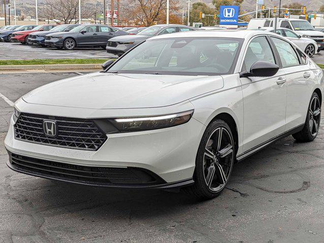 new 2024 Honda Accord Hybrid car, priced at $33,445