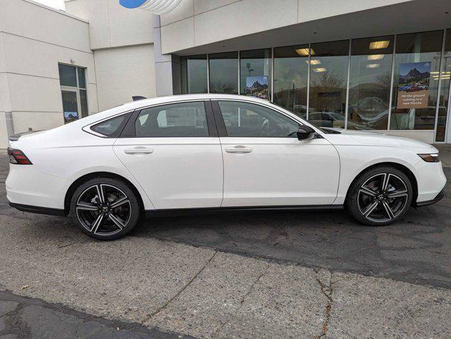 new 2024 Honda Accord Hybrid car, priced at $33,445