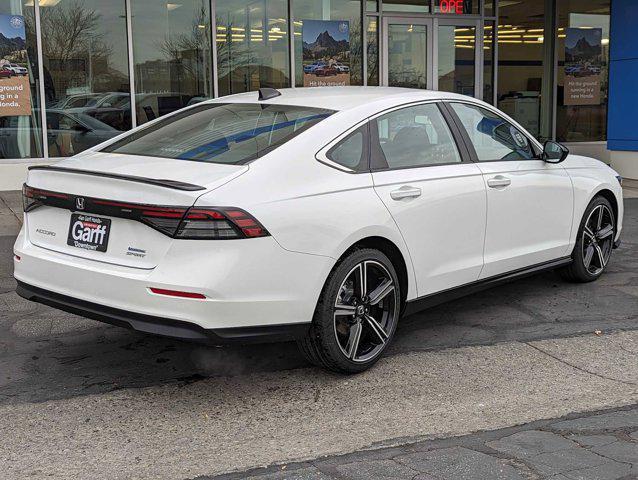 new 2024 Honda Accord Hybrid car, priced at $33,445