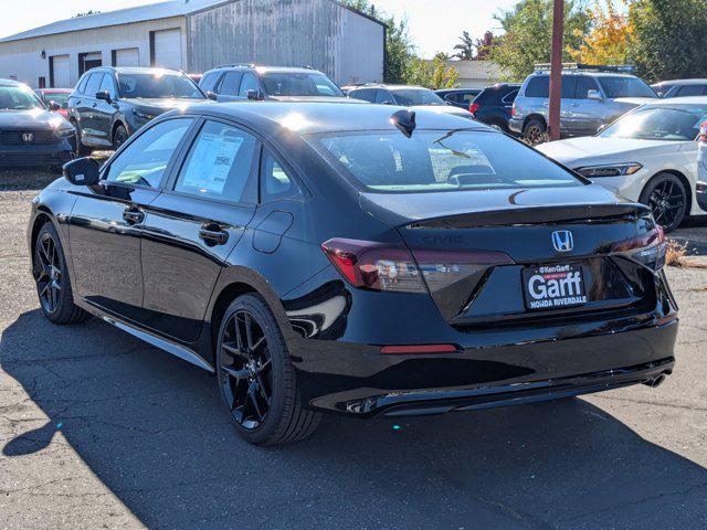 new 2026 Honda Civic car, priced at $27,790