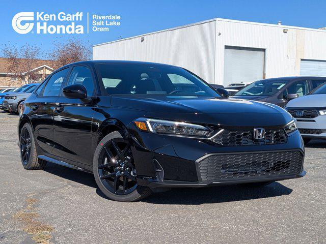 new 2026 Honda Civic car, priced at $27,790