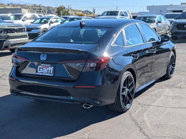 new 2026 Honda Civic car, priced at $27,790