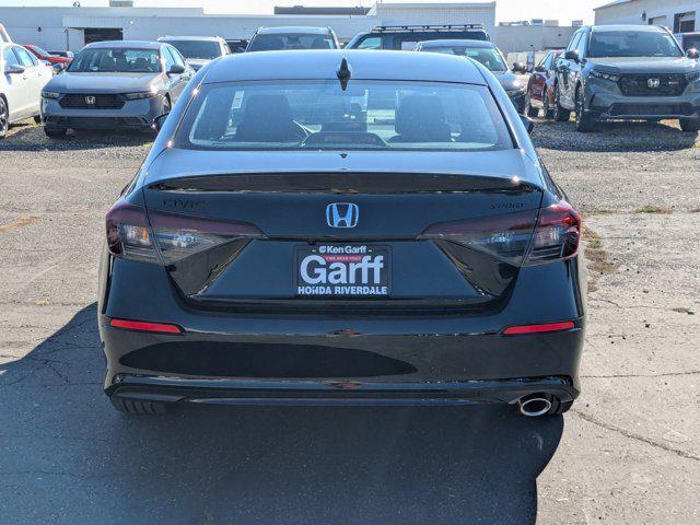 new 2026 Honda Civic car, priced at $27,790