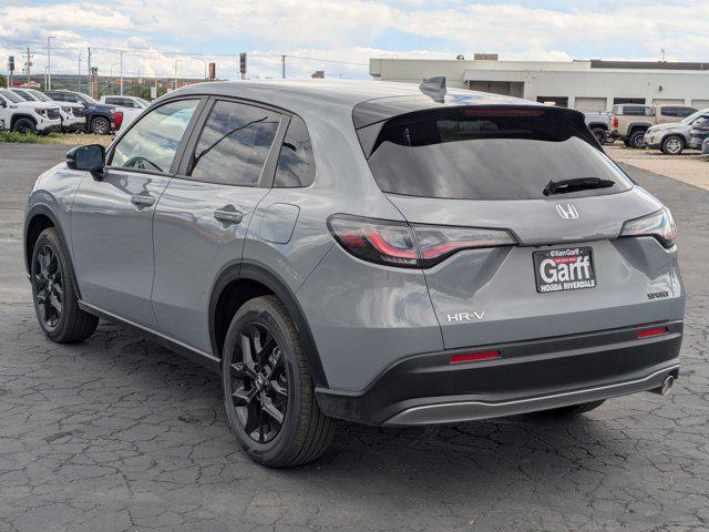 new 2025 Honda HR-V car, priced at $30,100