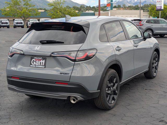 new 2025 Honda HR-V car, priced at $30,100
