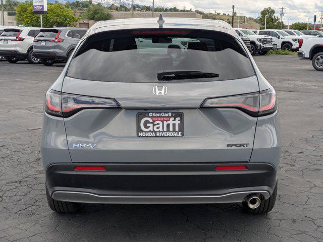new 2025 Honda HR-V car, priced at $30,100