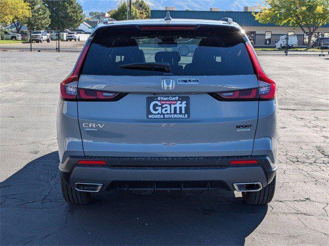 new 2025 Honda CR-V car, priced at $42,605