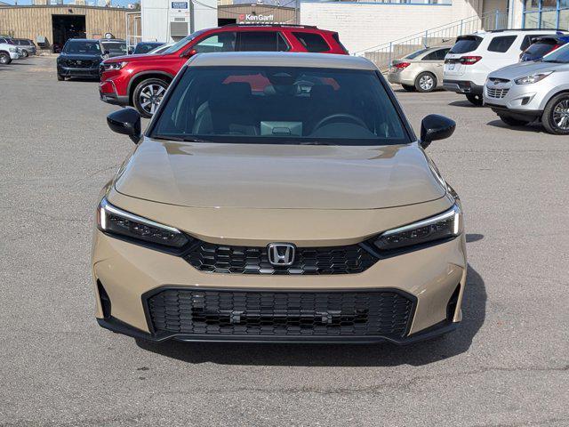 new 2025 Honda Civic car, priced at $29,647