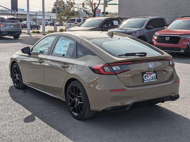 new 2025 Honda Civic car, priced at $29,647