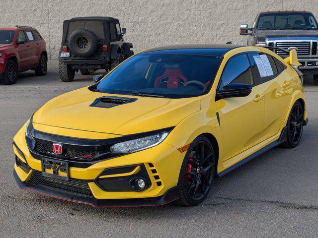 used 2021 Honda Civic Type R car, priced at $43,987