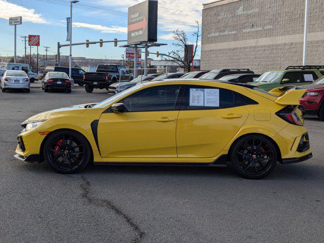 used 2021 Honda Civic Type R car, priced at $43,987