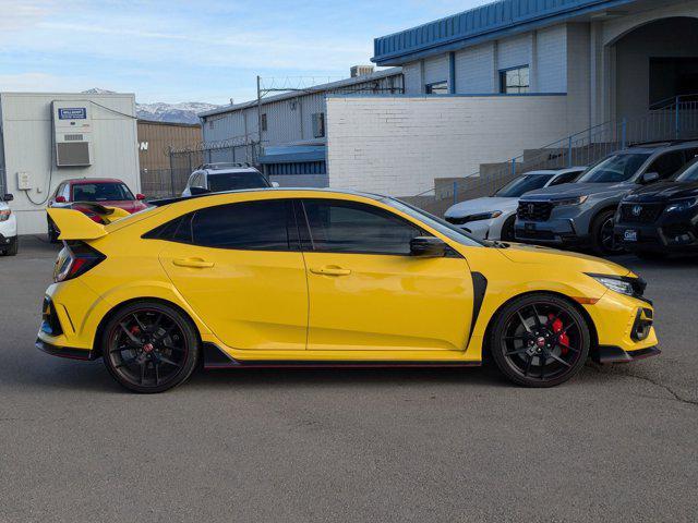 used 2021 Honda Civic Type R car, priced at $43,987