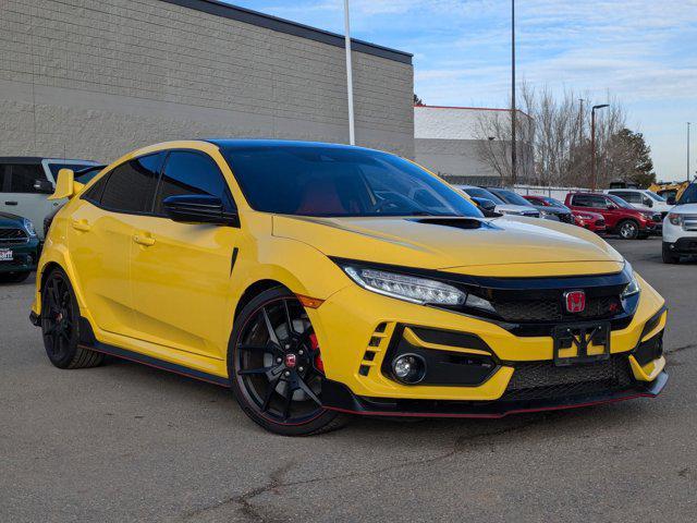 used 2021 Honda Civic Type R car, priced at $44,860