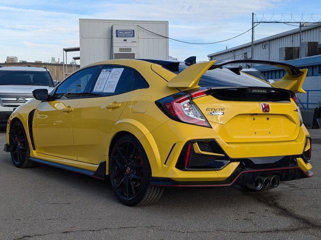 used 2021 Honda Civic Type R car, priced at $43,987