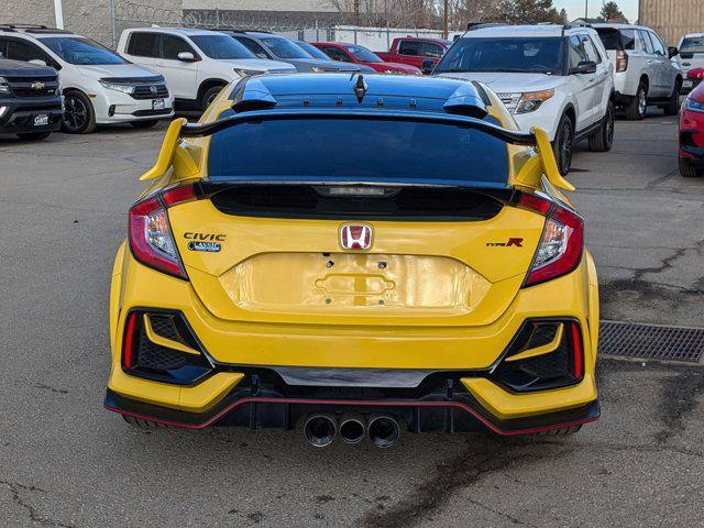 used 2021 Honda Civic Type R car, priced at $43,987