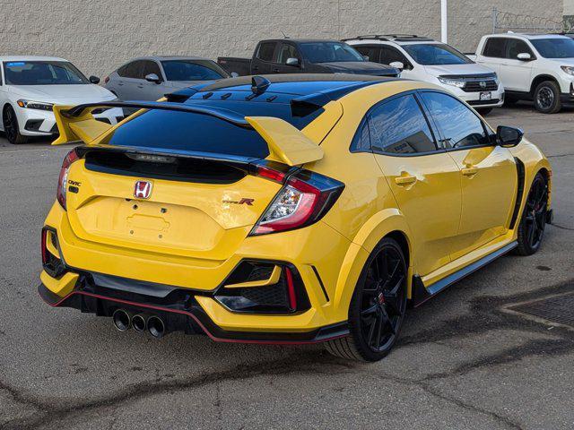 used 2021 Honda Civic Type R car, priced at $43,987