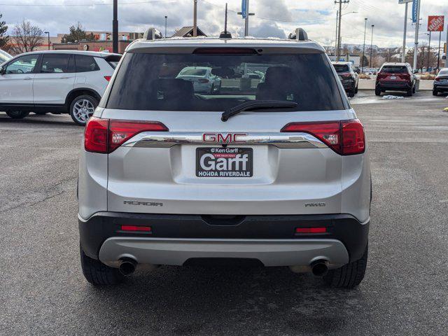 used 2019 GMC Acadia car, priced at $13,981