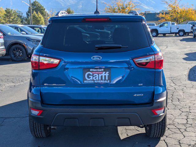 used 2021 Ford EcoSport car, priced at $15,992
