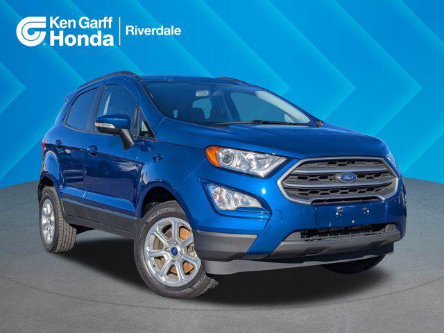 used 2021 Ford EcoSport car, priced at $15,992