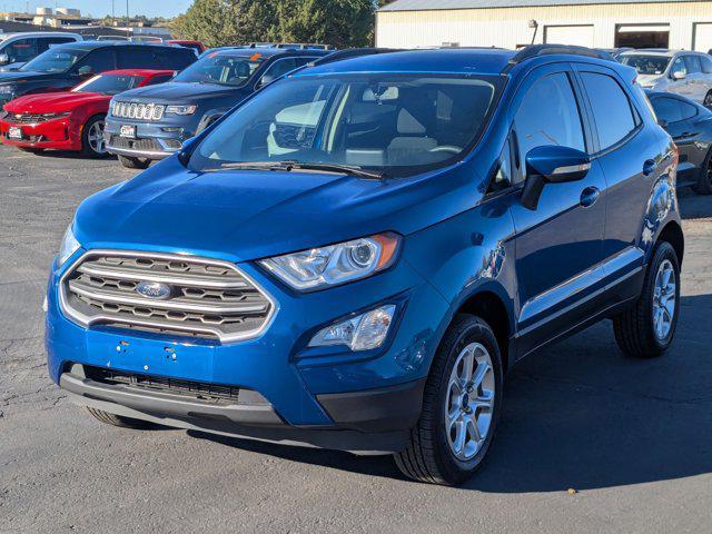 used 2021 Ford EcoSport car, priced at $15,992