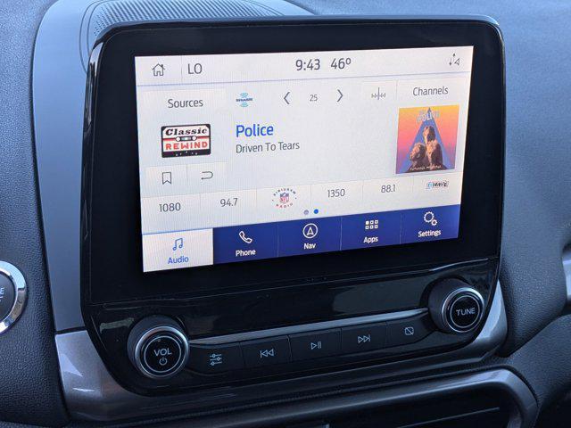 used 2021 Ford EcoSport car, priced at $15,992