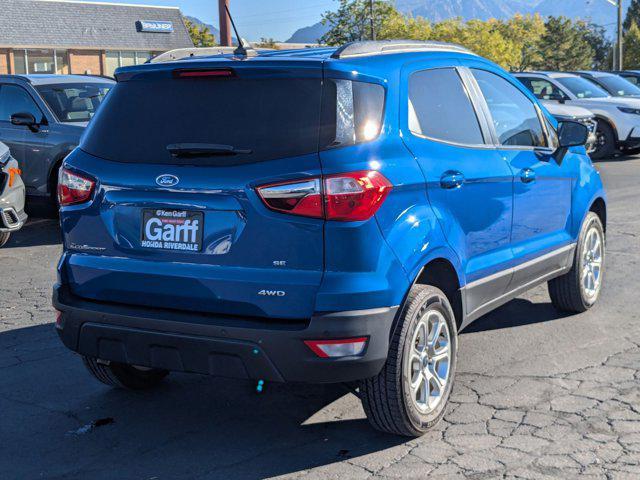 used 2021 Ford EcoSport car, priced at $15,992