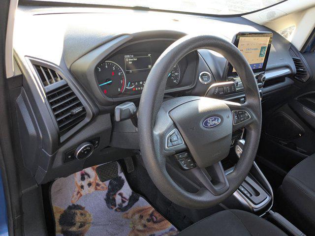 used 2021 Ford EcoSport car, priced at $15,992