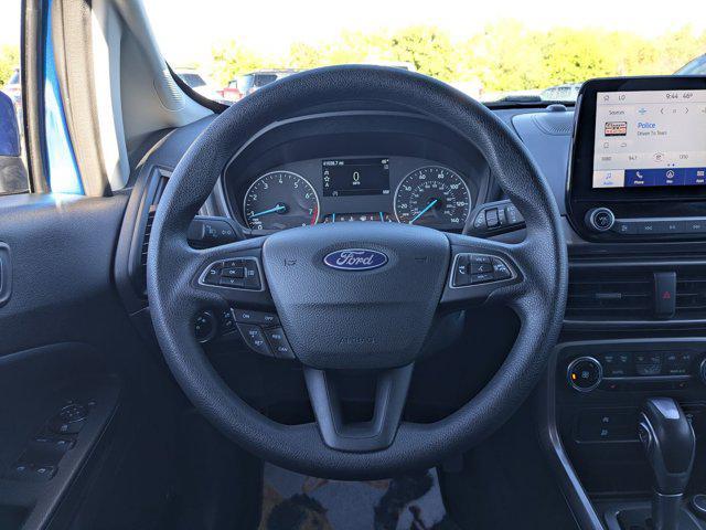 used 2021 Ford EcoSport car, priced at $15,992