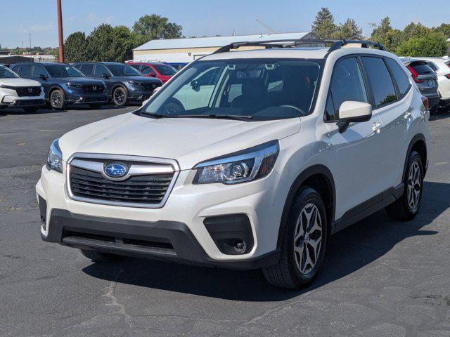 used 2020 Subaru Forester car, priced at $26,511