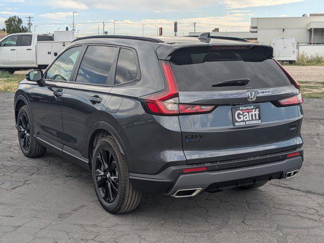 new 2026 Honda CR-V Hybrid car, priced at $43,700