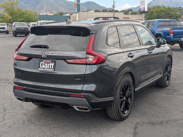 new 2026 Honda CR-V Hybrid car, priced at $43,700