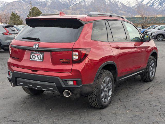 new 2025 Honda Passport car, priced at $45,905