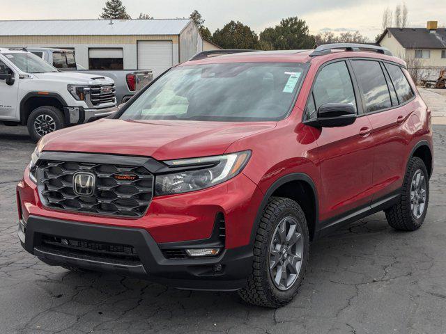 new 2025 Honda Passport car, priced at $45,905