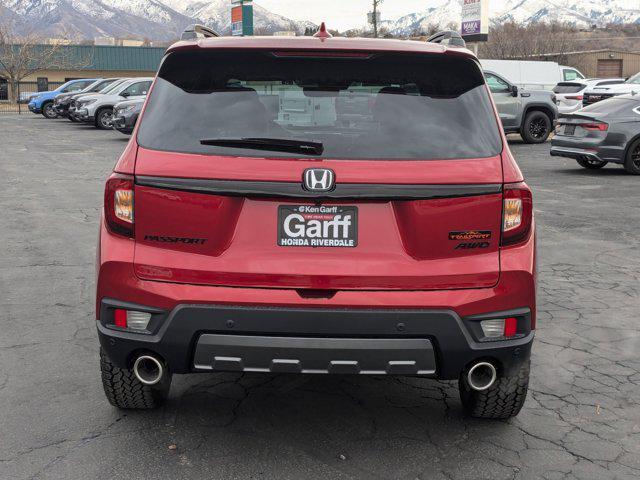 new 2025 Honda Passport car, priced at $45,905