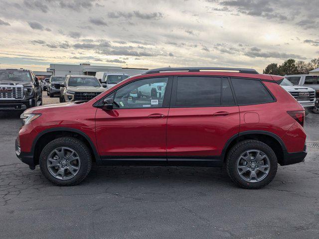 new 2025 Honda Passport car, priced at $45,905