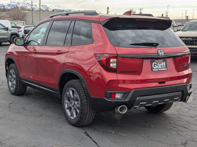 new 2025 Honda Passport car, priced at $45,905