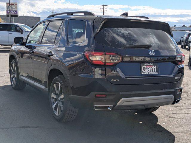 new 2025 Honda Pilot car, priced at $49,595