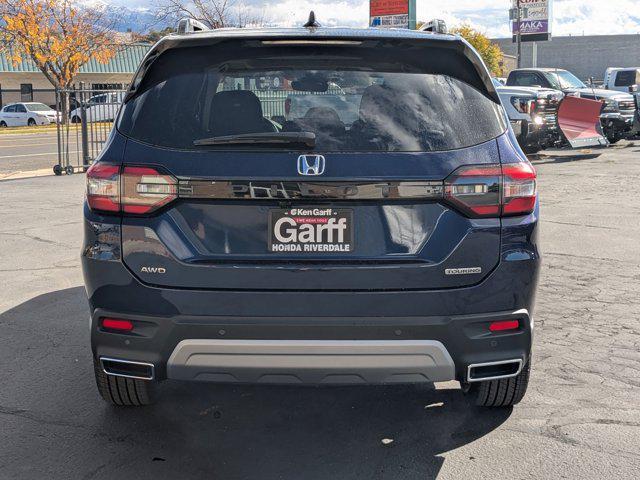 new 2025 Honda Pilot car, priced at $49,595