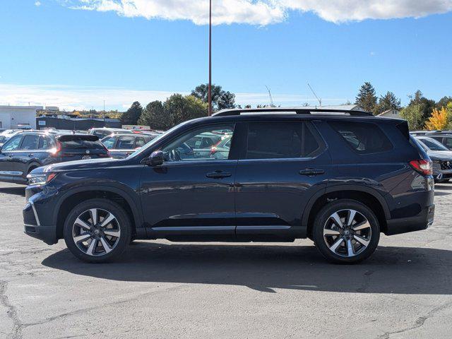 new 2025 Honda Pilot car, priced at $49,595