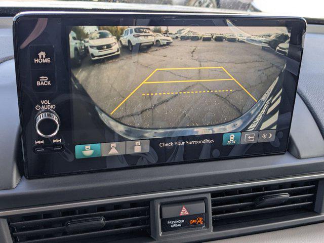 new 2025 Honda Pilot car, priced at $49,595