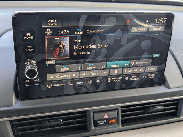 new 2025 Honda Pilot car, priced at $49,595