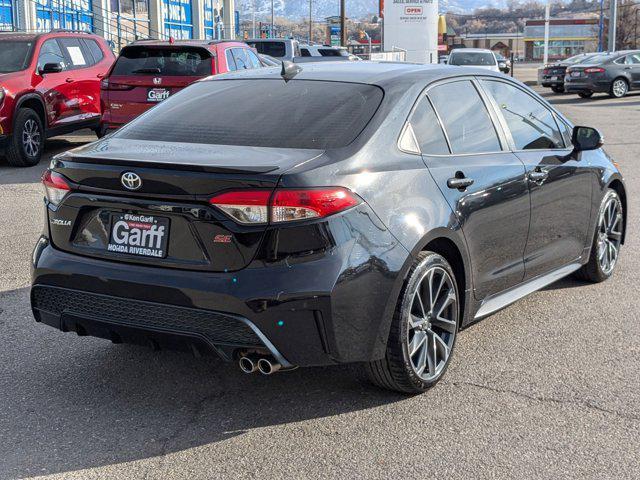 used 2020 Toyota Corolla car, priced at $19,858