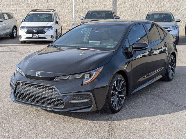 used 2020 Toyota Corolla car, priced at $19,858